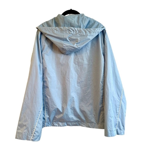 i5 APPAREL, WOMENS,LIGHTWEIGHT, ZIP UP, HOODED, WINDBREAKER, RAIN JACKET.SIZE 1X - Picture 4 of 7